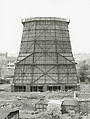 Cooling Towers (Wood), Bernd and Hilla Becher (German, active 1959–2007), Gelatin silver prints